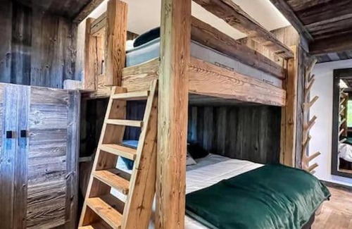 Combloux Ski Chalet | Chalet de luxe sur les pistes - 5 chambres