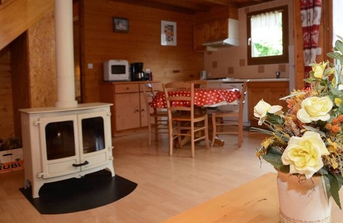 Marigny House | Chalet des planchettes le chamois
