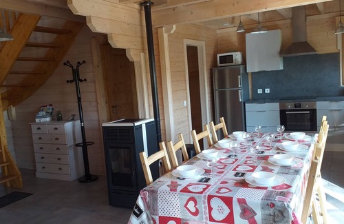 La Grande-Fosse Ski Chalet | Chalet des platanes. Between Alsace and Vosges
