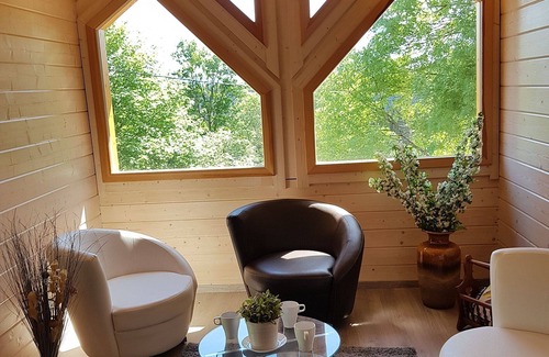 La Grande-Fosse Ski Chalet | Chalet des platanes. Between Alsace and Vosges