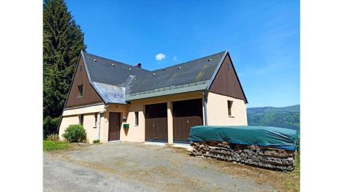 Kruth Ski Chalet | Chalet douillet avec vue panoramique à Kruth