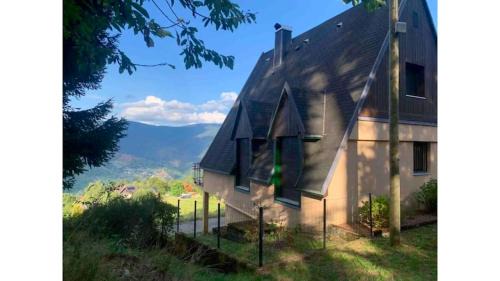 Kruth Ski Chalet | Chalet douillet avec vue panoramique à Kruth