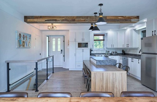 Pohenegamook Ski Chalet | Chalet du Rivage spa, Pohénégamook