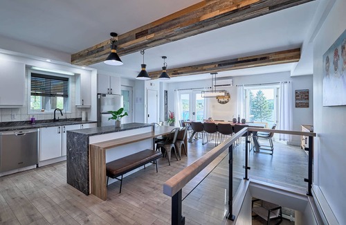 Pohenegamook Ski Chalet | Chalet du Rivage spa, Pohénégamook