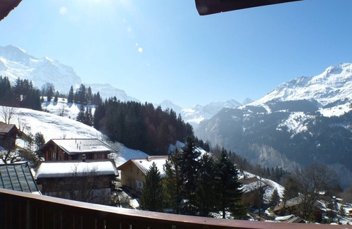 Wengen Apartment | Chalet Eigersunne 2
