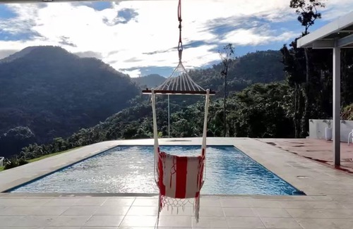 Guzman Arriba House | Chalet El Yunque: Huge pool, Breathtaking Views, PRIVATE Serenity Puerto Rico!nn