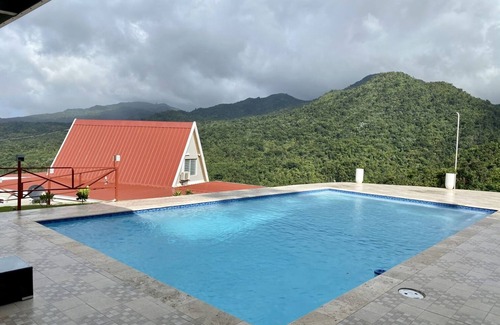 Guzman Arriba House | Chalet El Yunque: Huge pool, Breathtaking Views, PRIVATE Serenity Puerto Rico!nn