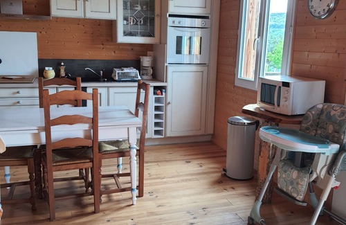 Le Lac-d'Issarles Ski Chalet | Chalet Face au LAC D'issarles Ardeche