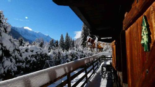 Argentiere Ski Chalet | Chalet Falcon With Hot Tub - in a great location!