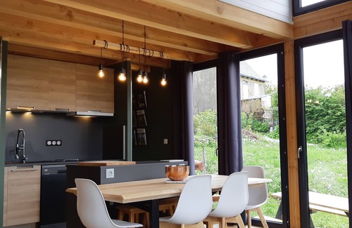 Saint-Jacques-des-Blats House | Chalet Contemporain La Tribù -Le Lioran