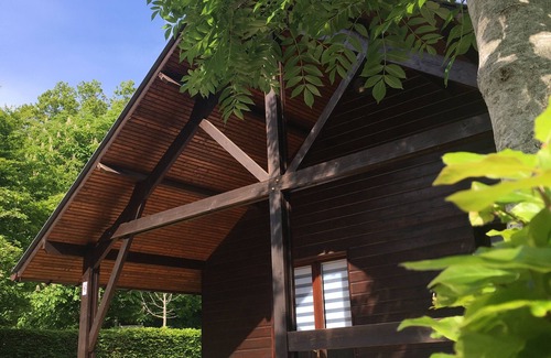 Auquainville House | chalet-gîte 6 pers. Normandy Heated swimming pool from mid-May to September