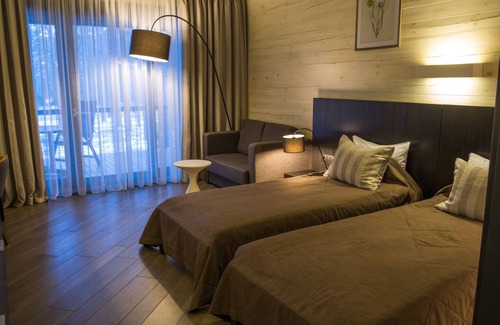 Belaye Vozera Hotel | Chalet Greenwood
