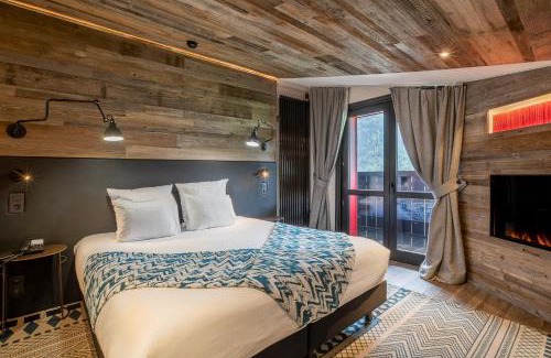 Chamonix City Centre Hotel | Chalet Hôtel Le Prieuré & Spa