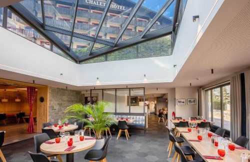 Chamonix City Centre Hotel | Chalet Hôtel Le Prieuré & Spa