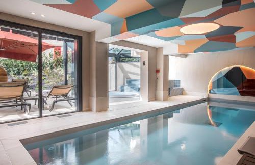 Chamonix City Centre Hotel | Chalet Hôtel Le Prieuré & Spa