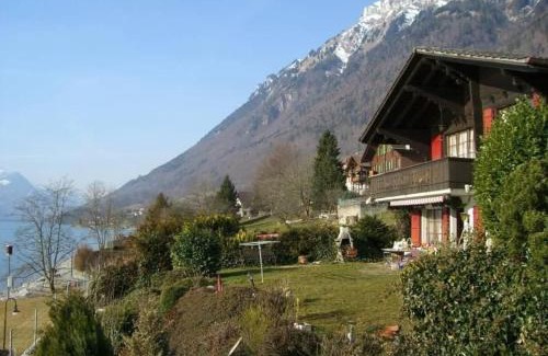 Oberried am Brienzersee Apartment | Chalet Holzwurm