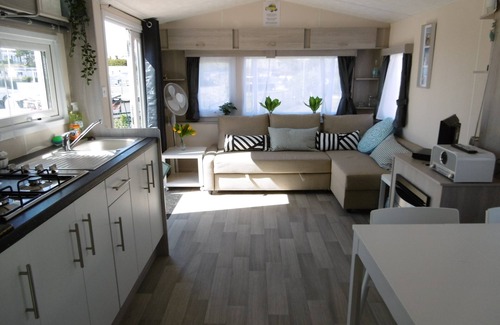 IJmuiden Ski Chalet | Chalet IJmuiden by the sea, near the beach