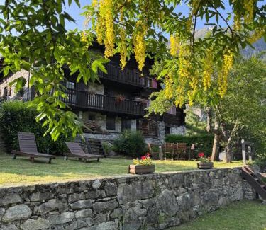 Macugnaga Ski Chalet | Chalet Il Pruno del Rosa