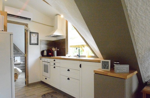 Gesves Ski Chalet | Chalet in Gesves with Roof Terrace, Garden, BBQ