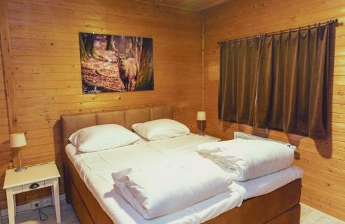 The Ardennes Ski Chalet | Chalet in Manhay for 9 Person