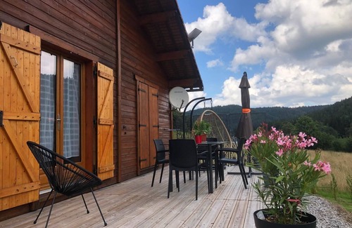 Bois-de-Champ Ski Chalet | Chalet in the peace of nature