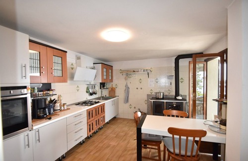 Trarego Viggiona House | Chalet in Trarego with Lake Maggiore View