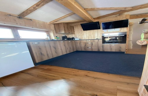 Zellberg Apartment | Chalet in Zillertal near Hochzillertal Ski Area