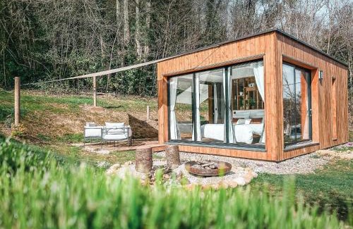 Lasseube Ski Chalet | Chalet insolite - SPA - Vue Pyrénées - Brasero