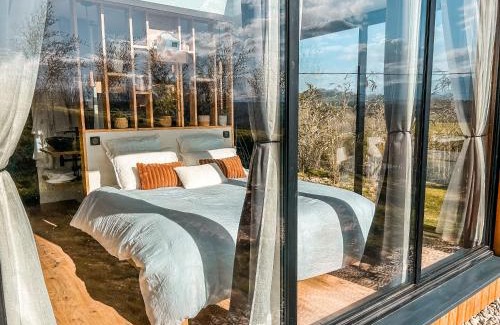 Lasseube Ski Chalet | Chalet insolite - SPA - Vue Pyrénées - Brasero