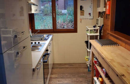 Marcouray House | Chalet into the woods