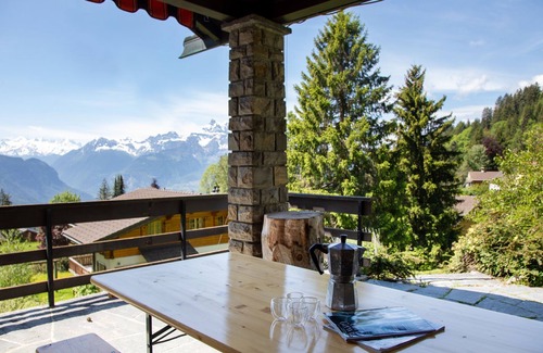 Ollon House | Chalet L'Escapade by Interhome