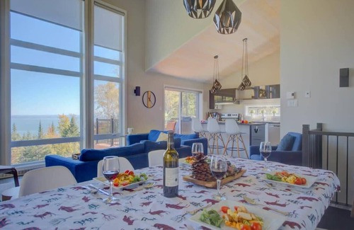 Saint-Joseph-de-la-Rive Ski Chalet | Chalet l'Harmonie spa