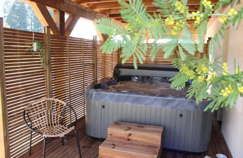 Le Saulcy Apartment | Chalet L'Oseraie, location touristique SPA 4 étoiles au cœur des Vosges