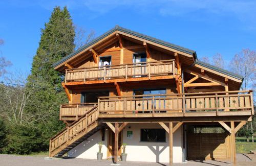 Le Saulcy Apartment | Chalet L'Oseraie, location touristique SPA 4 étoiles au cœur des Vosges