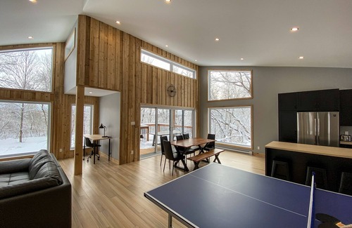 Saint-Casimir Ski Chalet | Chalet le 794bord de L'eau Domaine Grandbois