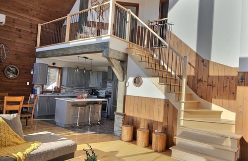 Wentworth-Nord Ski Chalet | Chalet Le Retour Aux Souches