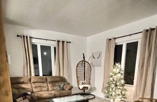 La Mitis Ski Chalet | Chalet : LE St-pierre