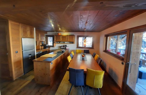 La Perriere Ski Chalet | Chalet LES AROLLES