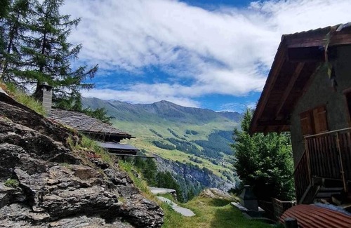 Hauderes Apartment | Chalet Les Rocailles