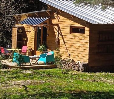 Boussoulet House | Chalet libellule Domaine de la Mamounette