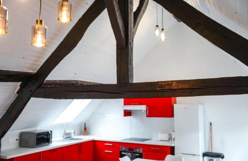 Cormeilles-en-Parisis Apartment | Chalet Lutétia, SPA & confort