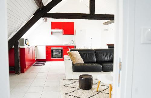 Cormeilles-en-Parisis Apartment | Chalet Lutétia, SPA & confort