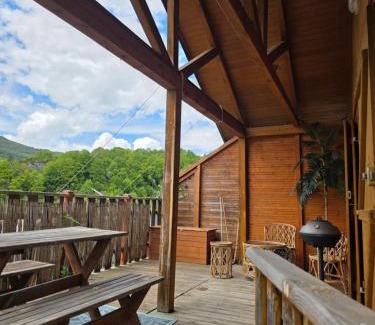 Laffrey Ski Chalet | Chalet magnifique vue lac & piscine