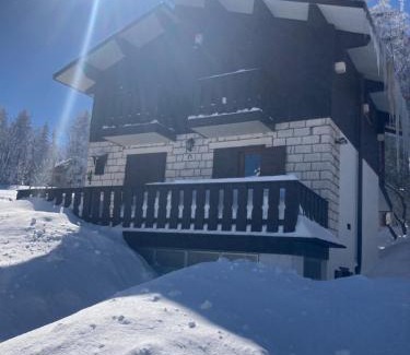 Passo Lanciano Bed & Breakfast | Chalet Mirastelle