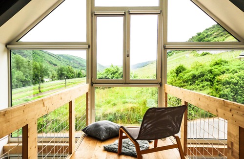 Pommern House | Chalet "Mitte" - up to 2 pers. Design vacation home with private sauna.
