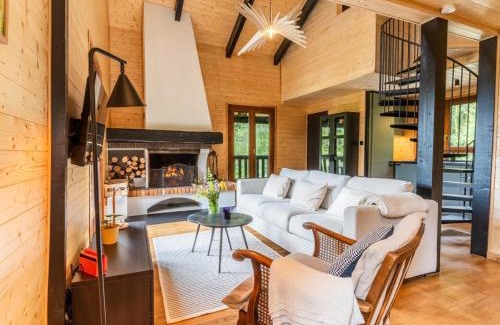 Sapois House | Chalet moderne avec cheminée et animaux bienvenus proche de Gérardmer - FR-1-589-778
