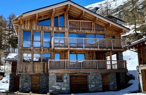 Les Boisses Apartment | Chalet Monts - Chalet 7 Pièces 13 Personnes au Pied des Pistes