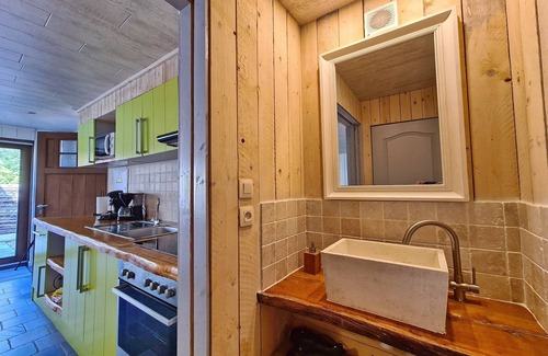 Barvaux House | Chalet near Durbuy with Garden & BBQ