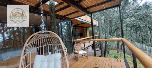 Mineral del Monte Ski Chalet | Chalet nordico enmedio del bosque
