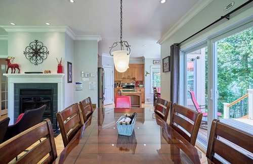 Pohenegamook Ski Chalet | Chalet Nouvelle-Angleterre spa
